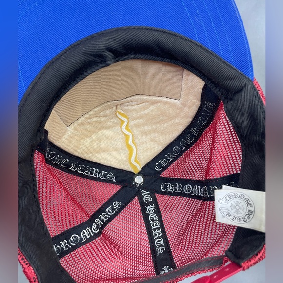 Chrome Hearts Trucker Hat (rare) - Picture 4 of 8